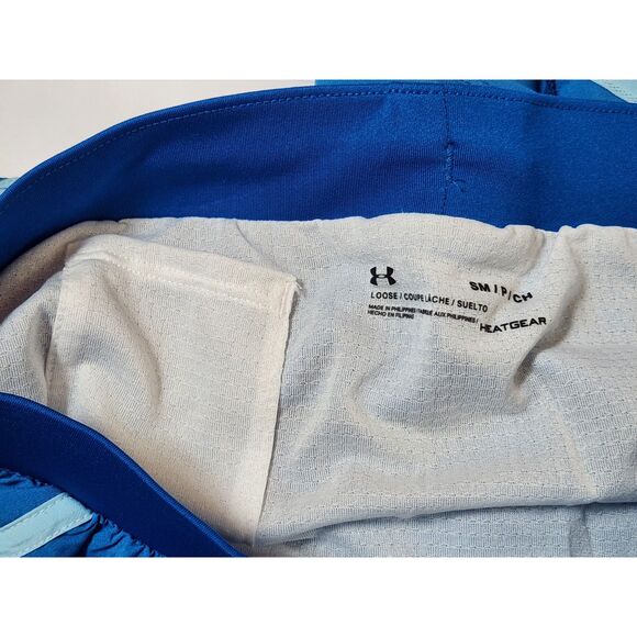 Under Armour Fly By 2.0 Shorts – Women’s Small – Blue – Lined – NWT tags - Picture 5 of 5